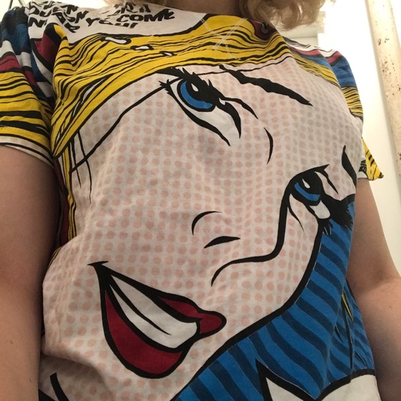 Comic style t-shirt. - Picture 2 of 2